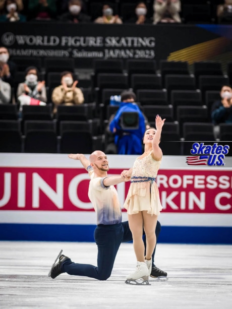 Ice Gallery Skates U.S.